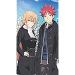 食戟のソーマ XFVGA(480×854)壁紙 薙切えりな,幸平創真 食戟のソーマ XFVGA(480×854)壁紙 薙切えりな,幸平創真