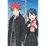 食戟のソーマ iPhone(640×960)壁紙 田所恵,幸平創真 食戟のソーマ iPhone(640×960)壁紙 田所恵,幸平創真