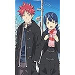 食戟のソーマ FVGA(480×800)壁紙 田所恵,幸平創真 食戟のソーマ FVGA(480×800)壁紙 田所恵,幸平創真