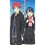 食戟のソーマ XFVGA(480×854)壁紙 田所恵,幸平創真 食戟のソーマ XFVGA(480×854)壁紙 田所恵,幸平創真