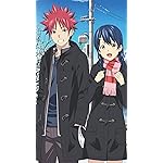 食戟のソーマ フルHD(1080×1920)スマホ壁紙/待受 田所恵,幸平創真 食戟のソーマ フルHD(1080×1920)スマホ壁紙/待受 田所恵,幸平創真