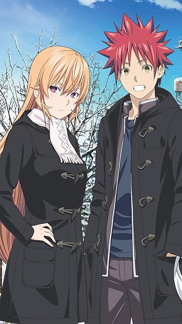 2020夏アニメ - 薙切えりな,幸平創真