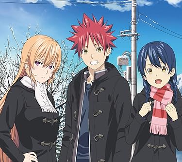 2020夏アニメ - 薙切 えりな,幸平創真,田所恵