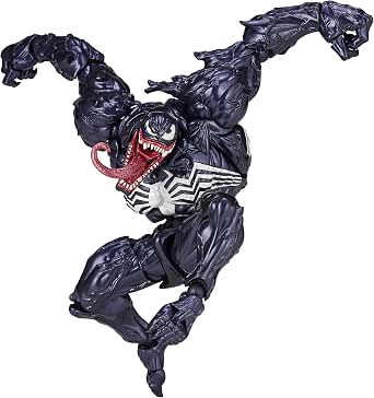 チャンピオン 即納 箱難あり Fig アメイジングヤマグチ No 003 Venom ヴェノム スパイダーマン 完成品 可動フィギュア 海洋堂 1706 午後13時 までのご注文及び午後14時までのご決済完了で 年中無休 即日発送 ご不明な点やご質問等ございましたら
