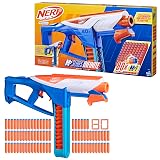 ナーフ Nシリーズ インフィニット ブラスター、Nシリーズ専用N1ダーツ80本付属、ダーツを40本装填できるバトルベルト、スポーツシューティングトイ、インドア&アウトドアゲーム、対象年齢8才以上 F8631 正規品