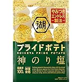 Koikeya Pride Potatoes, God Nori Salt, 2.0 oz (55 g) x 12 Bags