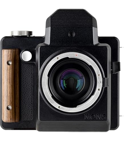 Amazon | NONS インスタントバック - インスタントカメラバック 正方形