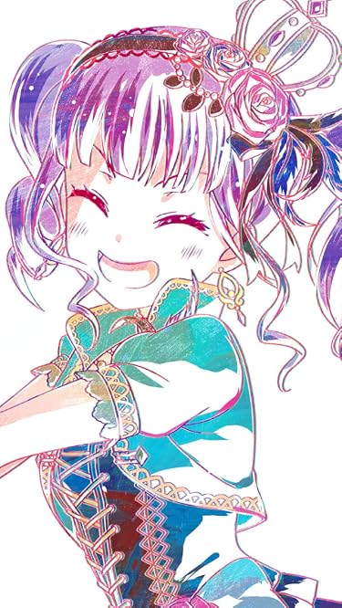 2020年冬アニメ - ガルパ 宇田川あこ Roselia