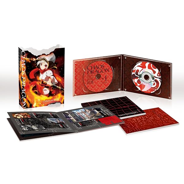 Amazon.co.jp: ケイオスドラゴン 赤竜戦役 第二夜 Blu-ray 初回生産
