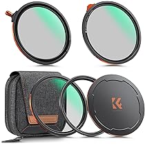 Amazon | K&F CONCEPT 77mm マグネット式フィルターセット True Color