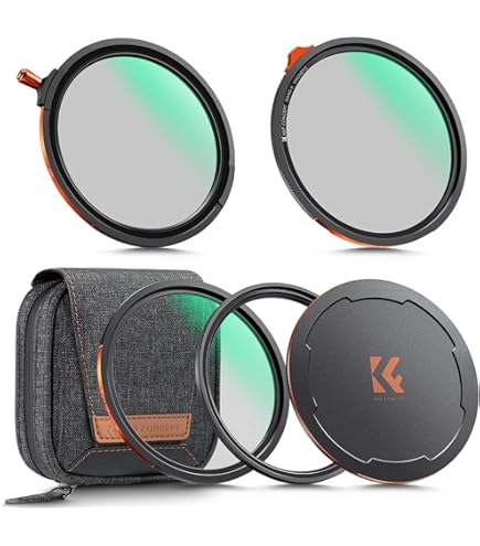 Amazon | K&F CONCEPT ND4フィルター 角型フィルター NDフィルター 減
