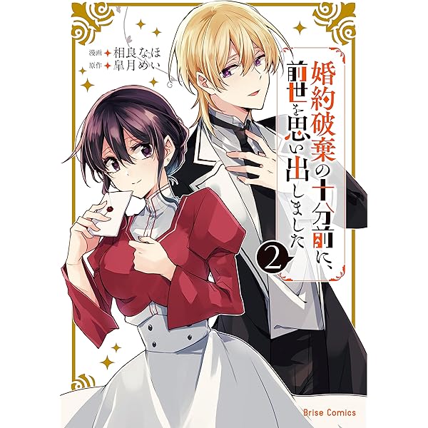 Amazon.co.jp: 婚約破棄の十分前に、前世を思い出しました 2 (ブリーゼ