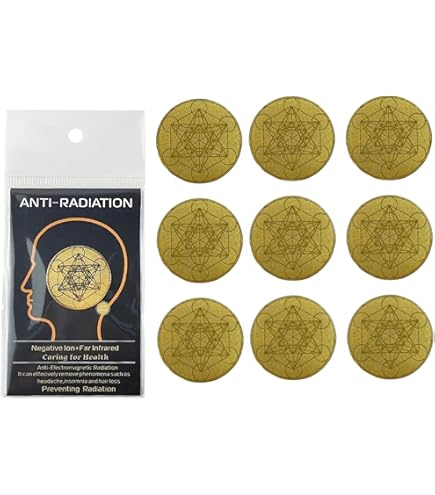 BioZen（バイオゼン） 電磁波カットステッカー新品未使用 50枚セット