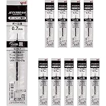 Amazon | 三菱鉛筆 ボールペン替芯 ジェットストリーム 単色用 0.7mm