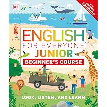 Amazon | English for Everyone Junior: Beginner's Course | DK | Grammar