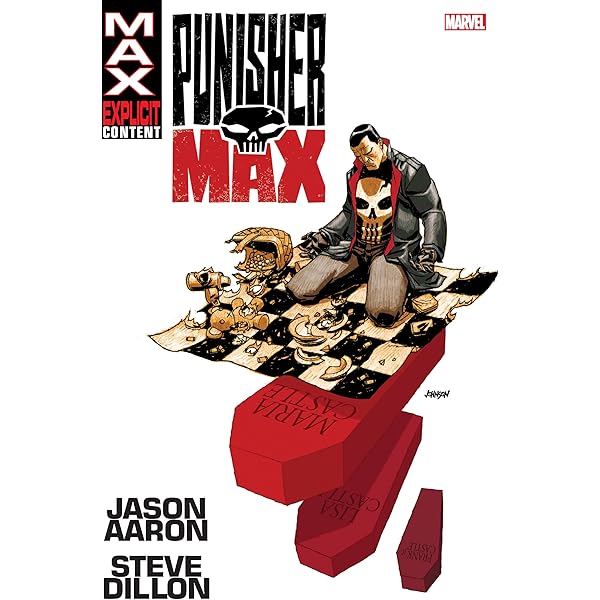 Amazon | PUNISHER PRESENTS: BARRACUDA MAX [NEW PRINTING
