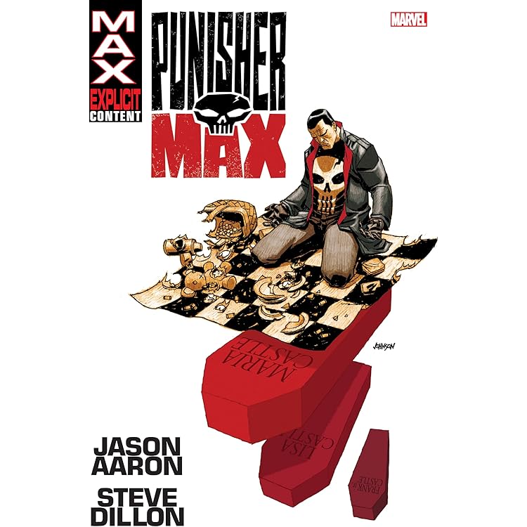Punisher by Rick Remender Omnibus : Australia, Hachette: Amazon