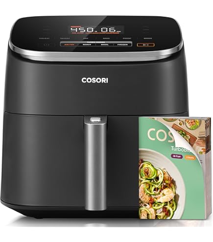 Amazon.co.jp: COSORI Dual Air Fryer 9 Qt, 6-in-1, Large and Wider