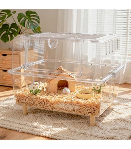 Amazon | BUCATSTATE ハムスター メタル製 100cm ケージ 【前扉