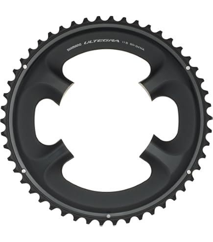 Amazon | シマノ 引掛け歯付チェーンリング 50T-MA (50-34T用