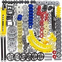 284pcs テクニック ビーム セット テクニック パーツ テクニック フレー 81ldda7V7tL._AC_UF894,