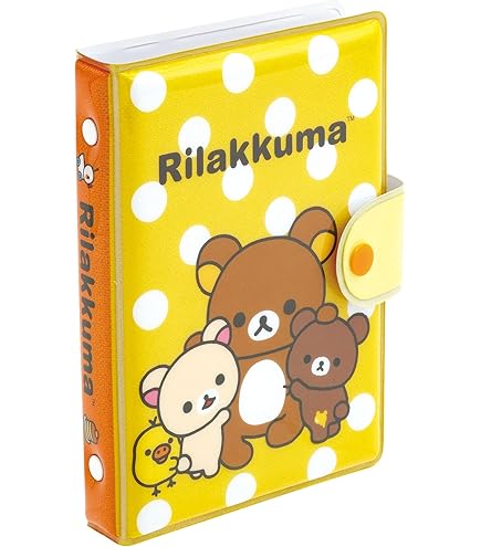 Amazon | サンエックス リラックマ 6穴シールノート シール