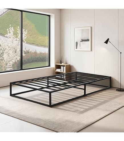 Amazon｜耐荷重300kg パイプベッド 静音 すのこベッド下収納 耐久性