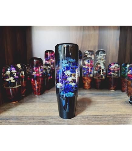 Amazon.co.jp: 水中花シフトノブLEDぼかしグラデーション20cm青 