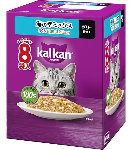 Amazon.co.jp: カルカン パウチ ゼリー仕立て 1歳から まぐろ 70g×16コ