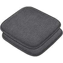 Amazon.co.jp: ダイニングチェア クッション、4枚 セット 洗える