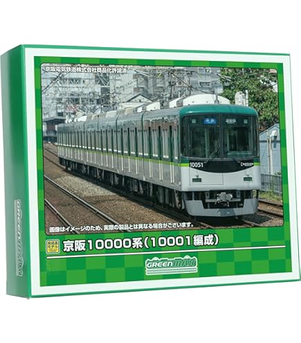 Amazon | グリーンマックス Nゲージ 京阪7200系 旧塗装・車番選択式 8