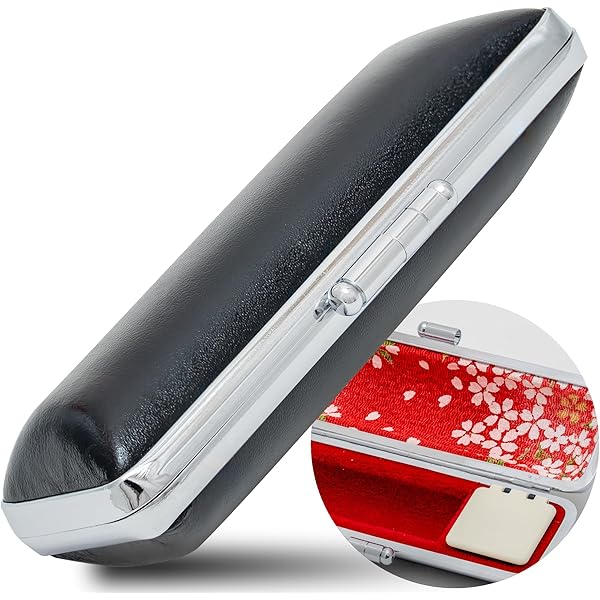 Amazon.co.jp: 実印道場 印鑑ケース ブルー（BU） 60mm 絹糸