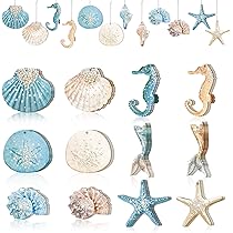 貝殻　ヒトデ　オーナメント　ナチュラル　クリスマス　クリスマスツリー　飾り　海 71D2s8wiuWL._AC_UL210_SR210,