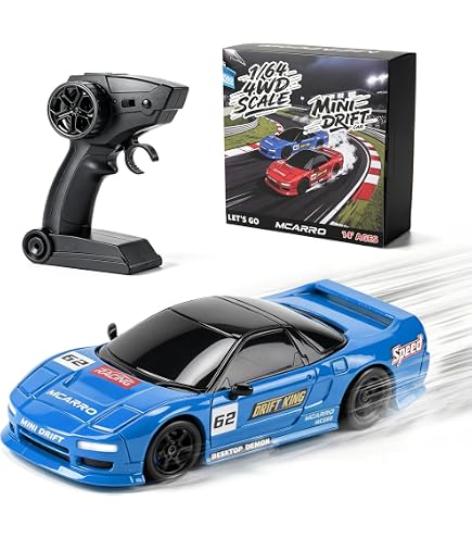Amazon.co.jp: MCARRO 1/87スケール ドリフトRCカー - セミトラック