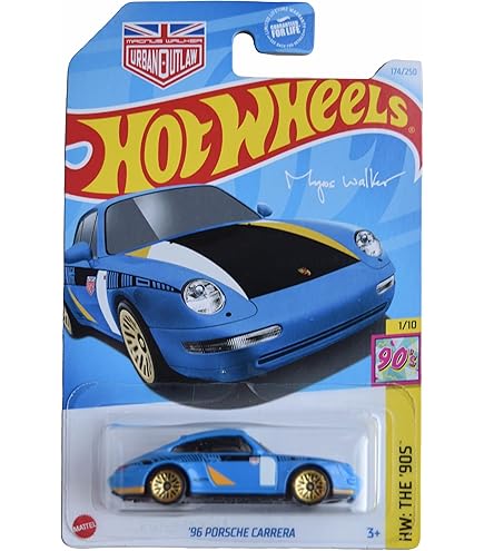 新品10個　ホットウィール ブールバード　ポルシェ　９１１　カレラ　ＲＳ　２．７ ホットウィール ブールバード ポルシェ 911 カレラ RS 2.7
