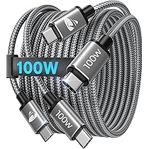 Amazon.co.jp: USB C ケーブル【2M/2本 PD対応 100W/5A 超急速充電