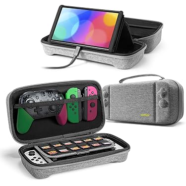 Switch本体　Switchのケース　SwitchコンソールスクリーンTV Amazon.co.jp: HEYSTOP Switch ケース ニンテンドースイッチ