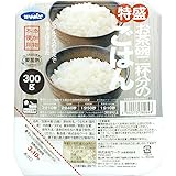 【2ケースセット】ウーケ 特盛 ごはん 国産 パック レトルト 300g x 48個 まとめ買い