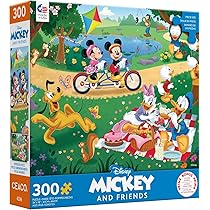 ミッキーズパーティー ジグソーパズル ディズニー Amazon | 1000ピース ジグソーパズル ディズニー Mickey's Party