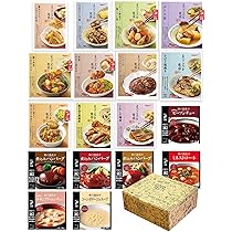 Amazon.co.jp: レトルト食品 惣菜・おかず 18種 詰め合わせ
