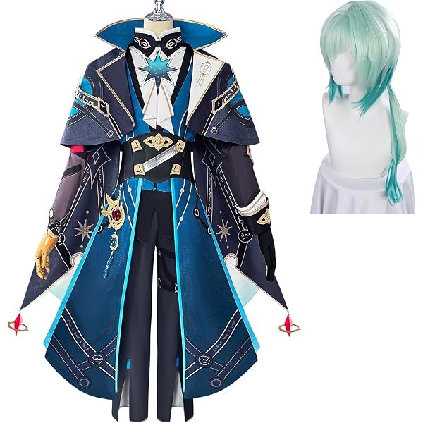 Amazon.co.jp: [Fenglei] 崩壊スターレイル サフェル コスプレ衣装 +