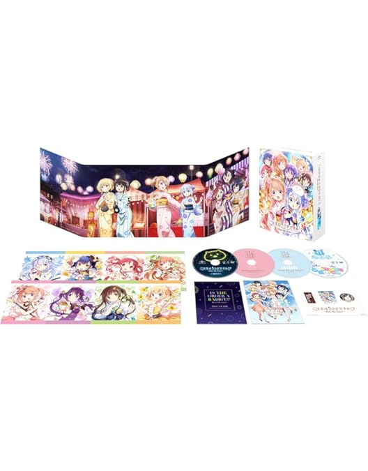 Amazon.co.jp: ご注文はうさぎですか? 第3巻 (描き下ろし収納BOX付き