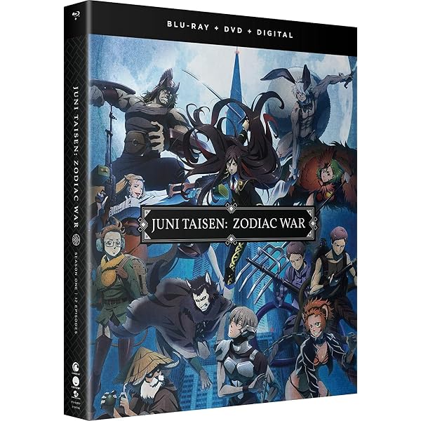 Amazon.co.jp: 十二大戦 BDBOX [Blu-ray] : 堀江瞬, 梅原裕一郎