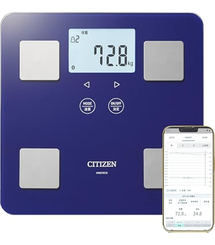 Amazon.co.jp: オムロン 体重体組成計(ブラック)OMRON カラダ