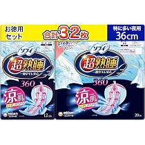 Amazon | エリス 朝まで超安心 クリニクス 羽つき 40cm 10枚 量が心配