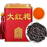 XIXICHA 烏龍茶 中国茶 大红袍 乌龙茶 大紅袍 ウーロン茶 武夷山岩茶 中国茶叶 お茶の葉 青茶 茶葉 福建省武夷山産 中国十大銘茶 無添加 (120g)