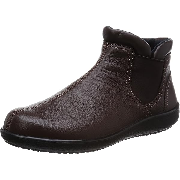 Amazon | [アキレスソルボ] スニーカーブーツ 本革 撥水皮革 サイド