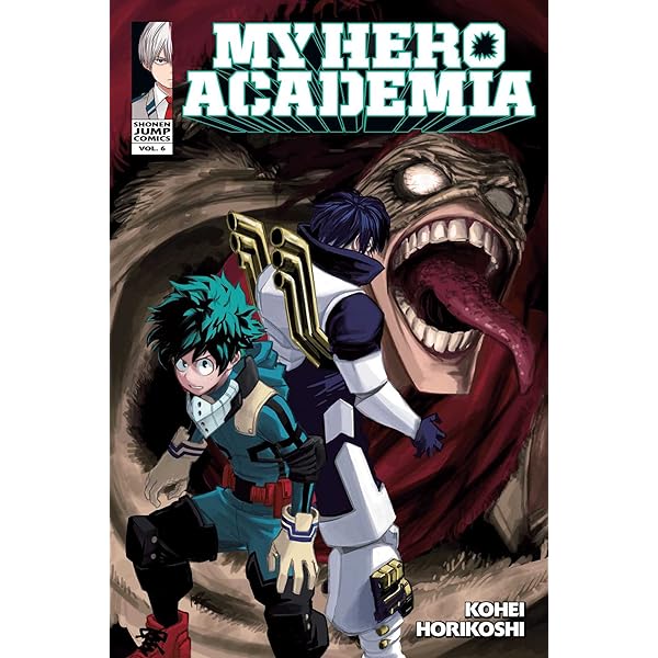 Amazon | My Hero Academia, Vol. 7 | Horikoshi, Kohei | Science Fiction