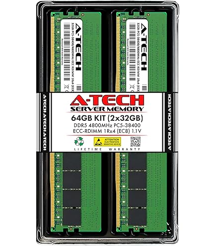 Amazon.co.jp: Kingston サーバー プレミア 32GB 5600MT/s DDR5 ECC