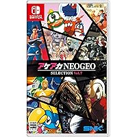 Amazon.co.jp: アケアカNEOGEO セレクション Vol.4 -Switch 【Amazon
